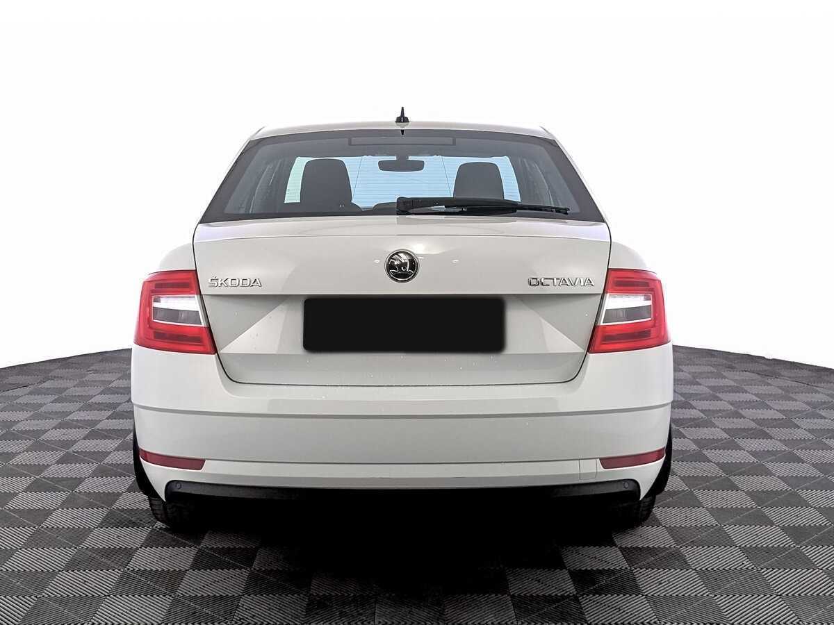 Купить Skoda Octavia с пробегом. Фото: #5
