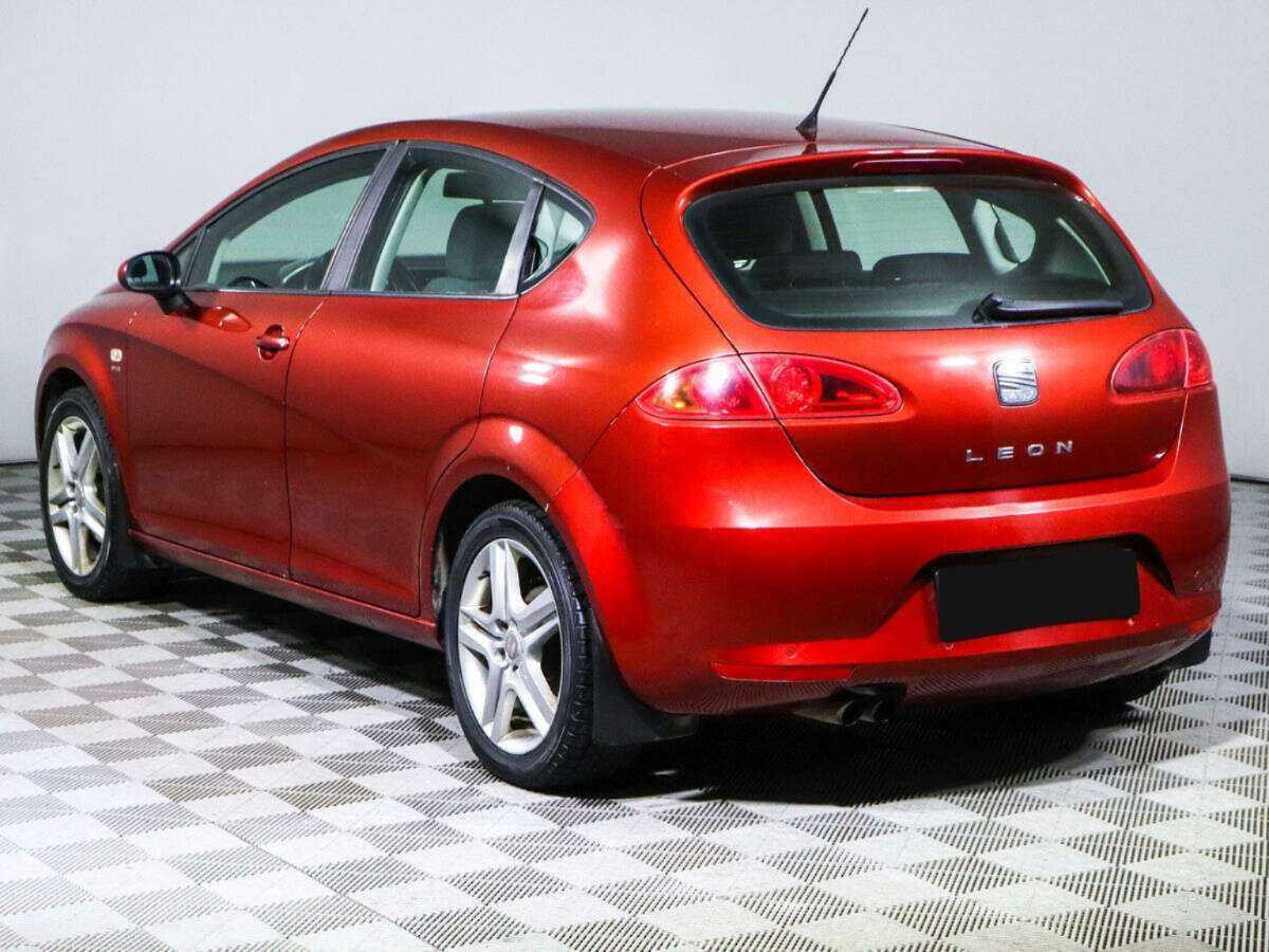 Купить SEAT Leon с пробегом. Фото: #5