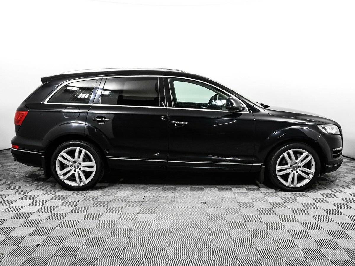Купить Audi Q7 с пробегом. Фото: #3