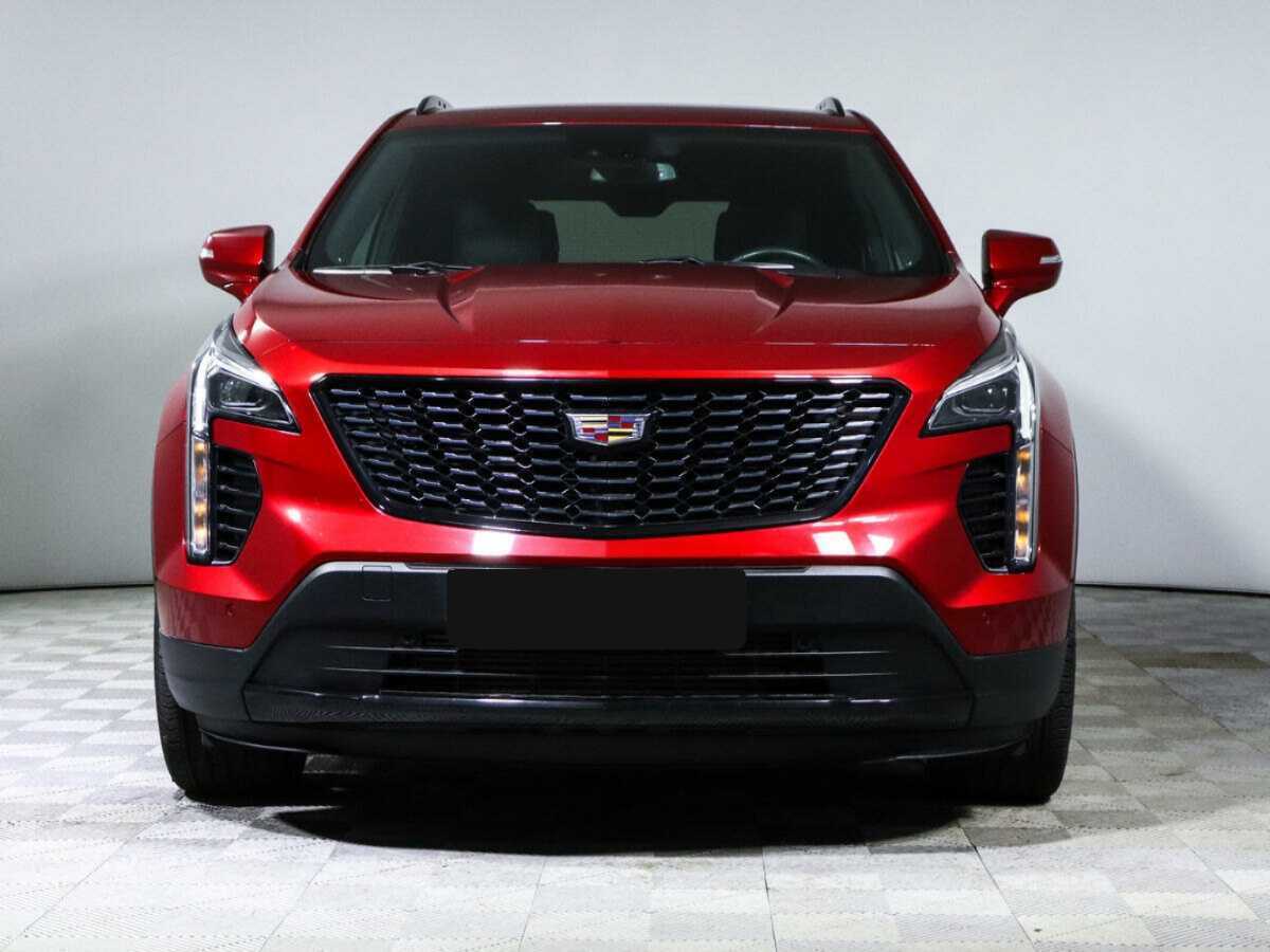 Купить Cadillac XT4 с пробегом. Фото: #1