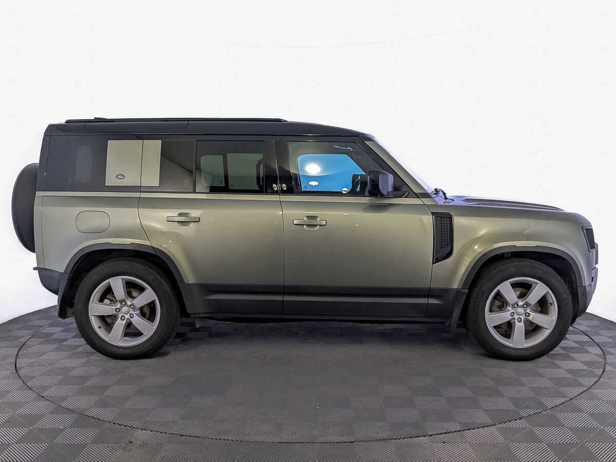 Купить Land Rover Defender с пробегом. Фото: #3