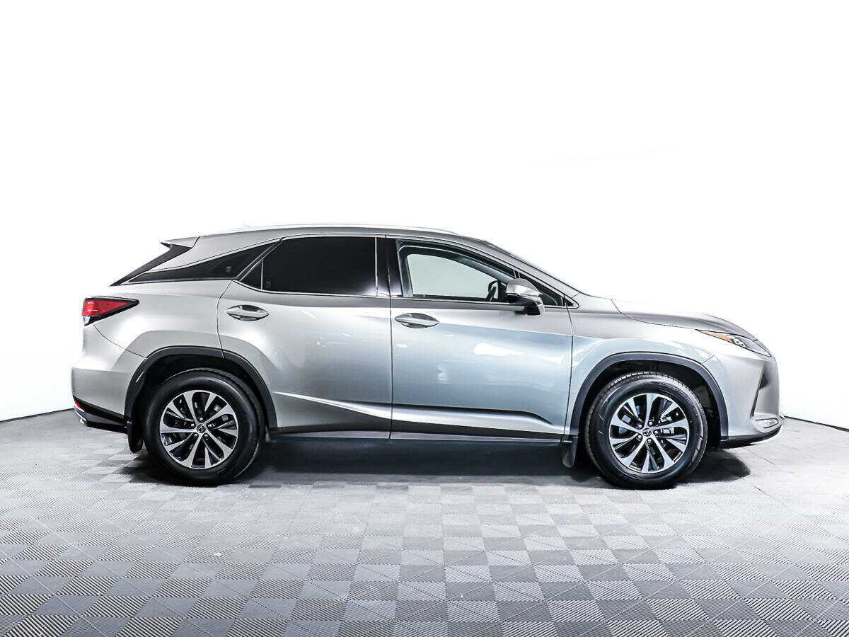 Купить Lexus RX с пробегом. Фото: #3