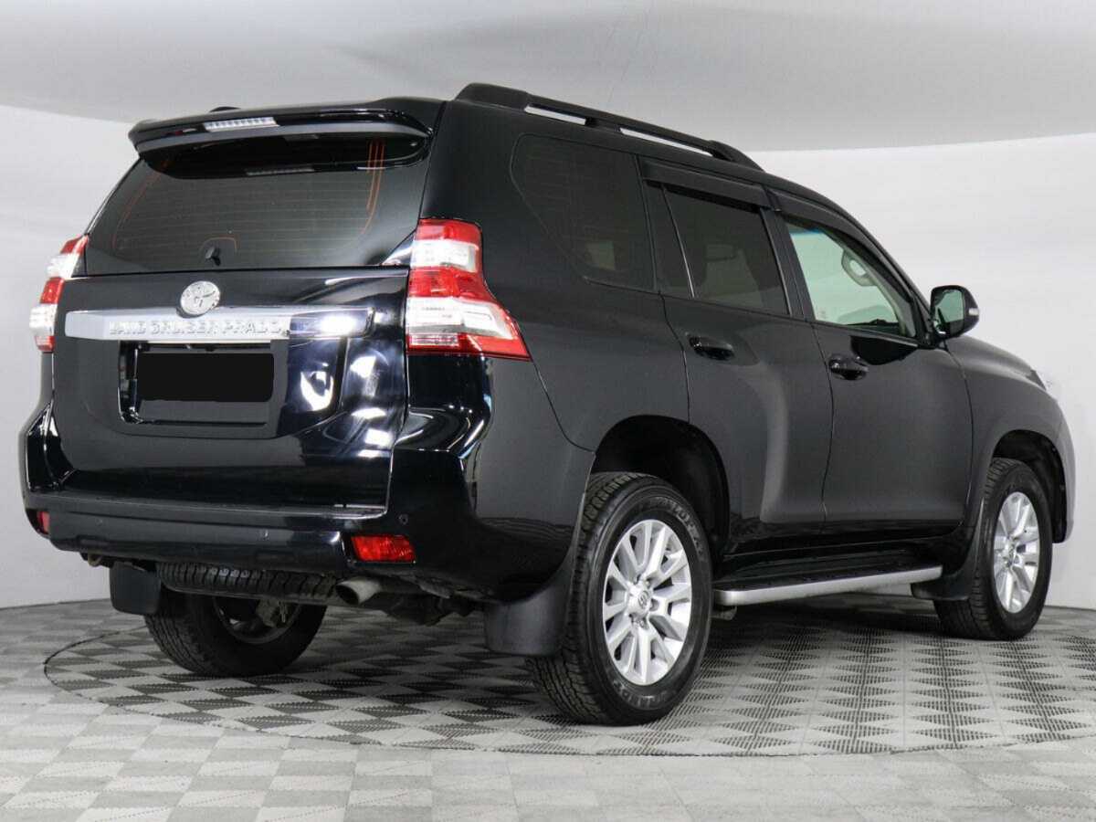 Купить Toyota Land Cruiser Prado с пробегом. Фото: #4