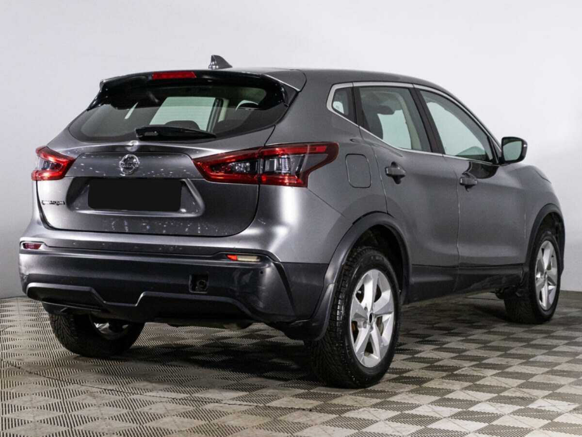 Купить Nissan Qashqai с пробегом. Фото: #4