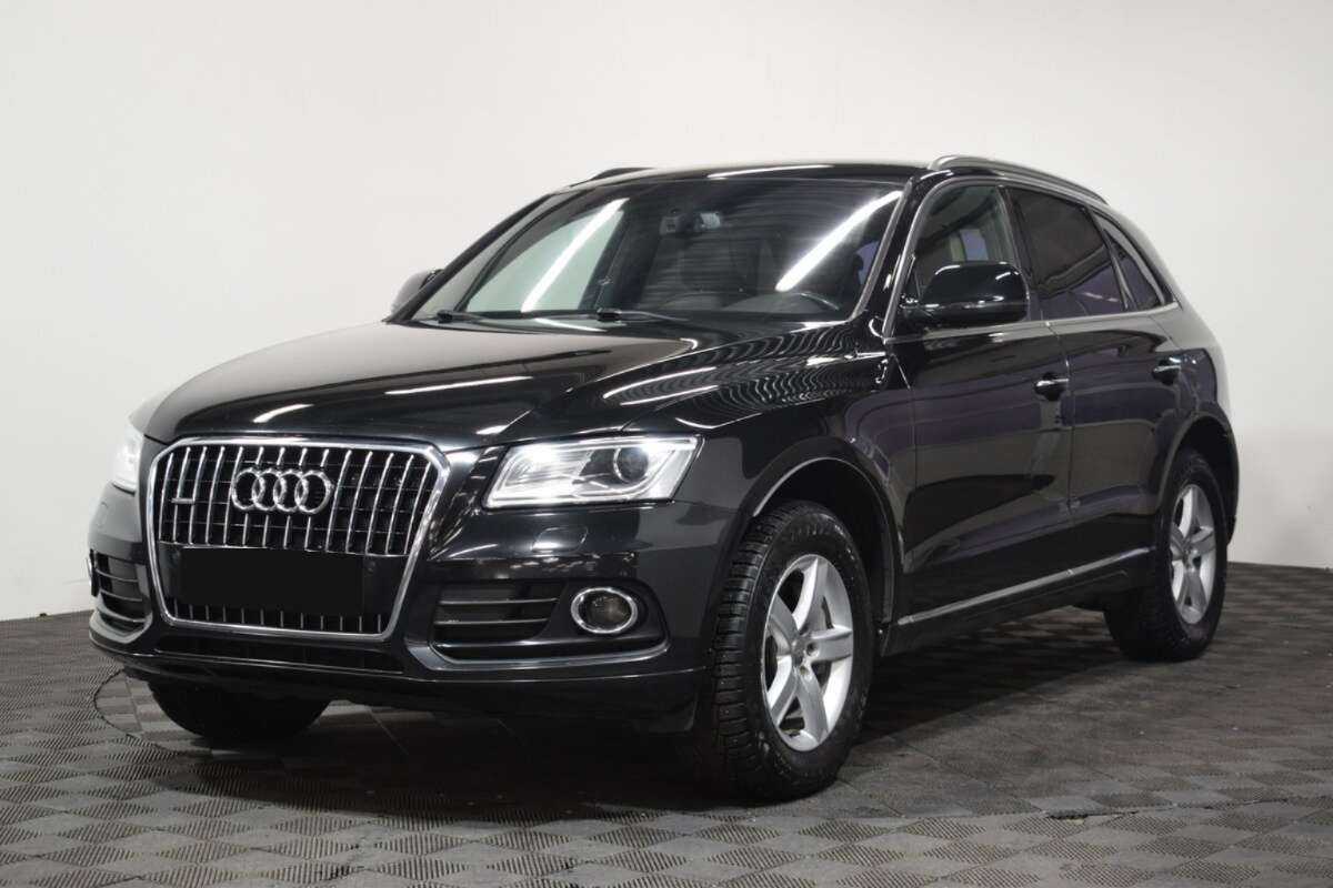 Купить Audi Q5 с пробегом. Посмотреть фото