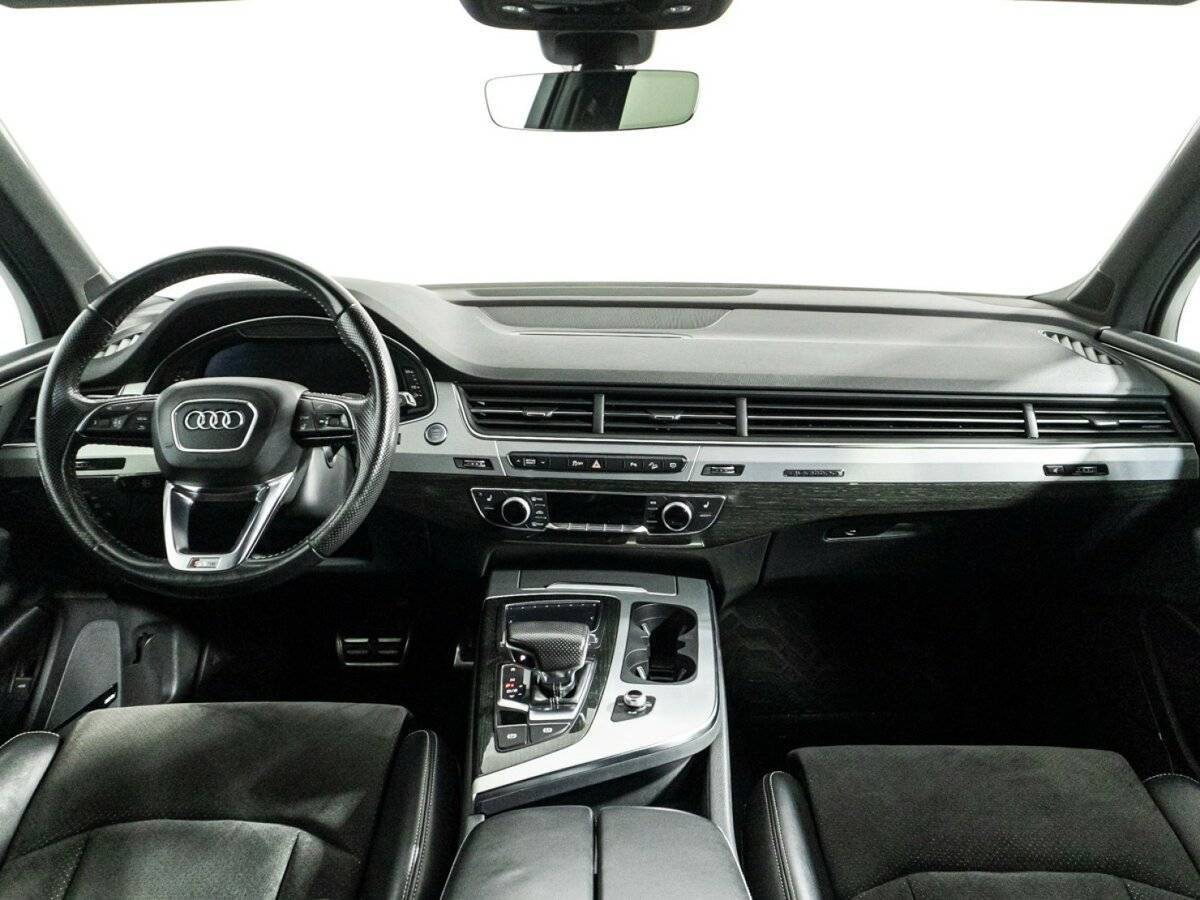 Купить Audi Q7 с пробегом. Фото: #12