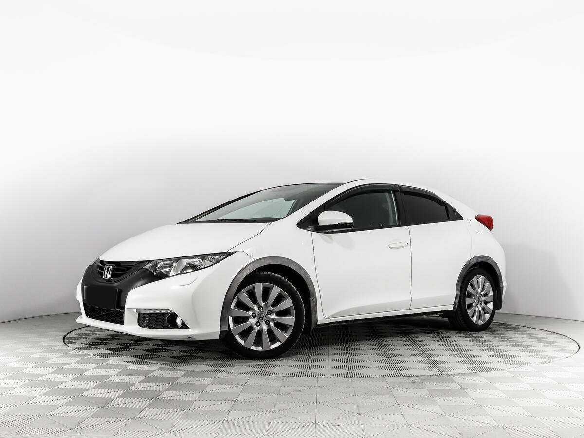 Купить Honda Civic с пробегом. Посмотреть фото