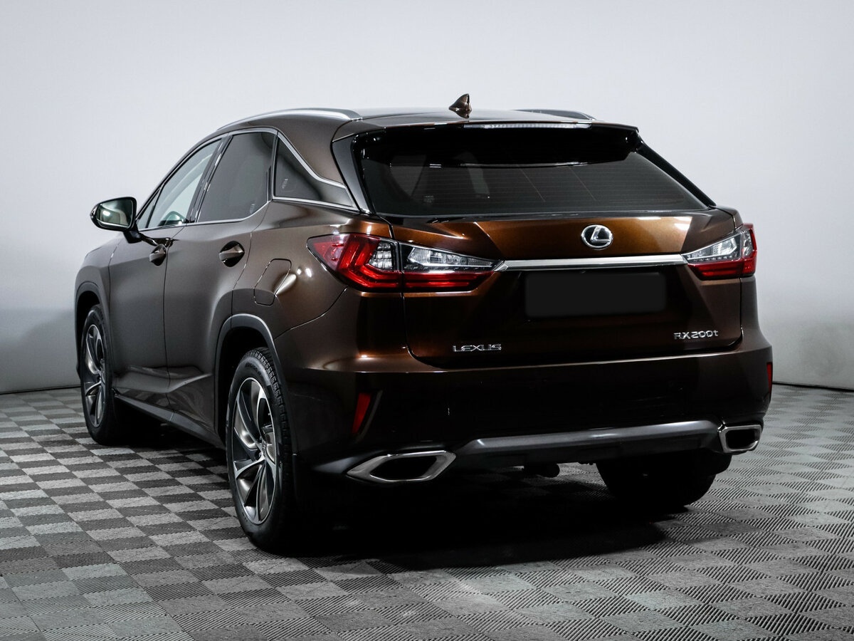 Купить Lexus RX с пробегом. Фото: #5