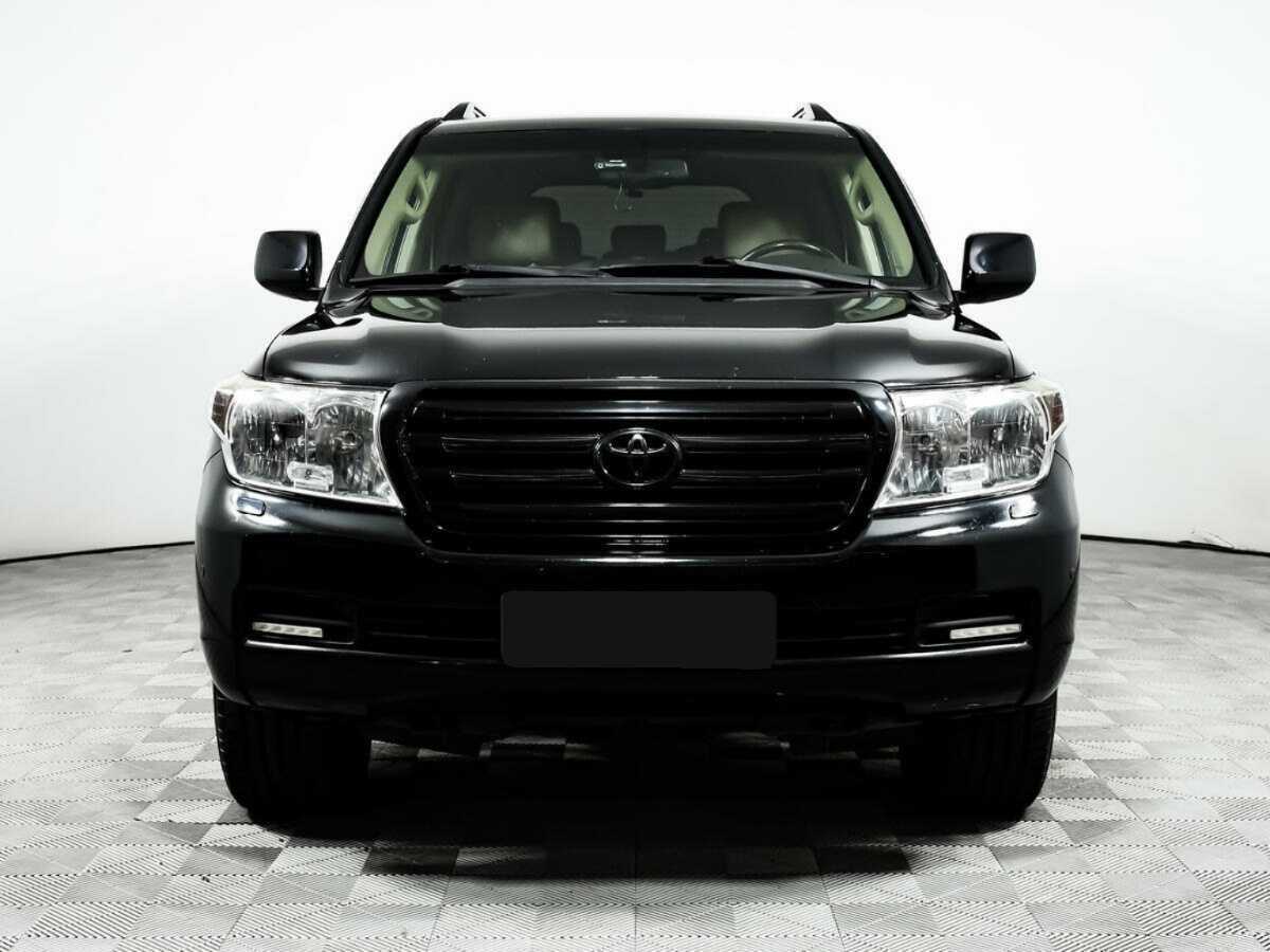 Купить Toyota Land Cruiser с пробегом. Фото: #1