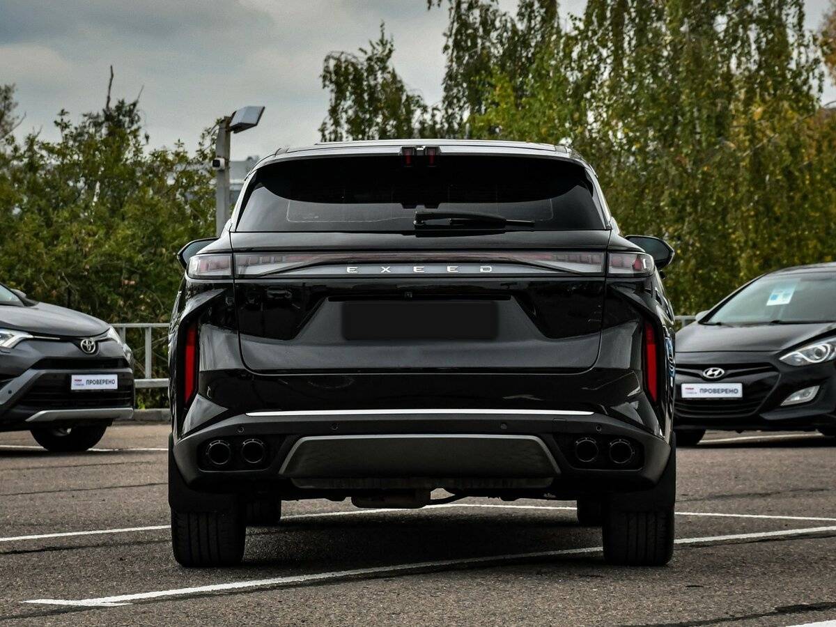 Купить EXEED RX с пробегом. Фото: #5