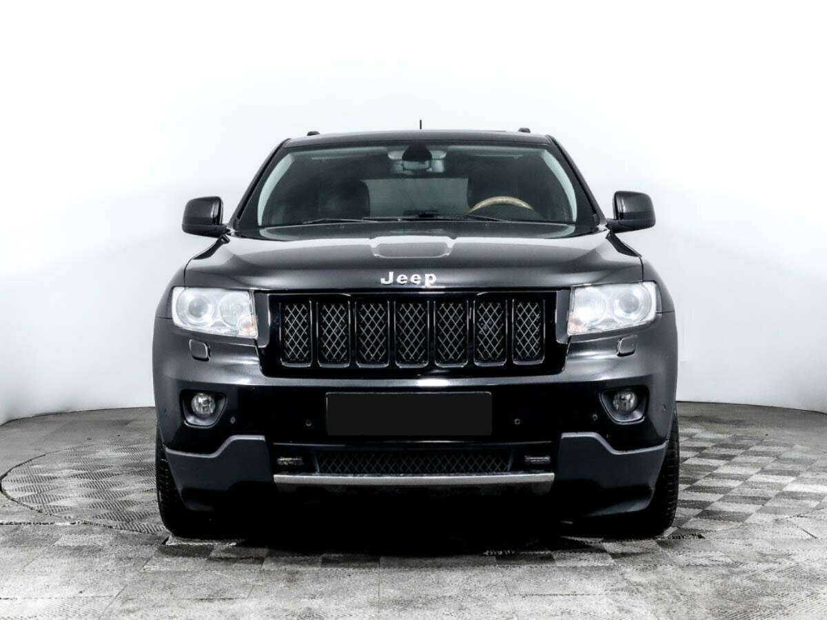 Купить Jeep Grand Cherokee с пробегом. Фото: #1