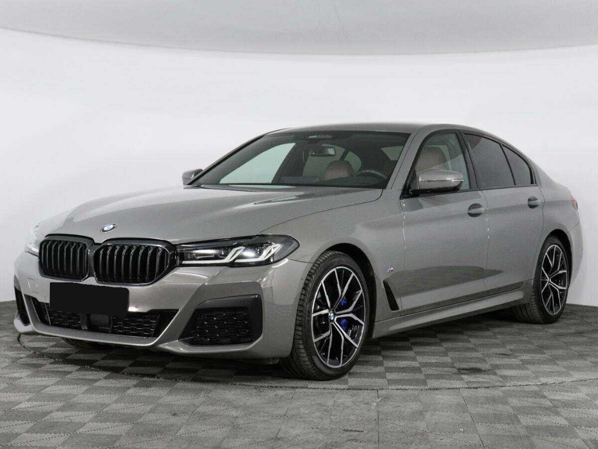 Купить BMW 5 серии с пробегом. Фото: #0