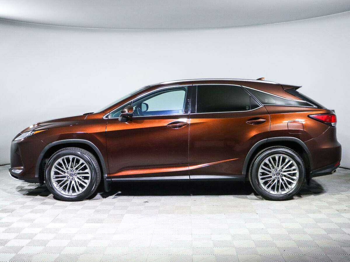 Купить Lexus RX с пробегом. Фото: #7