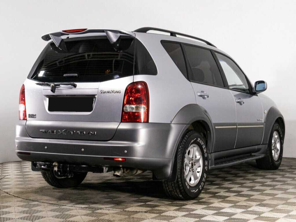 Купить SsangYong Rexton с пробегом. Фото: #4
