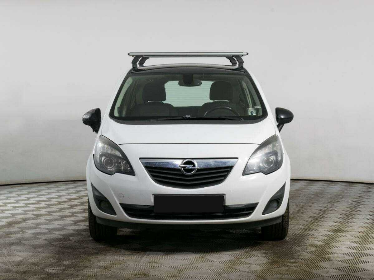 Купить Opel Meriva с пробегом. Фото: #1