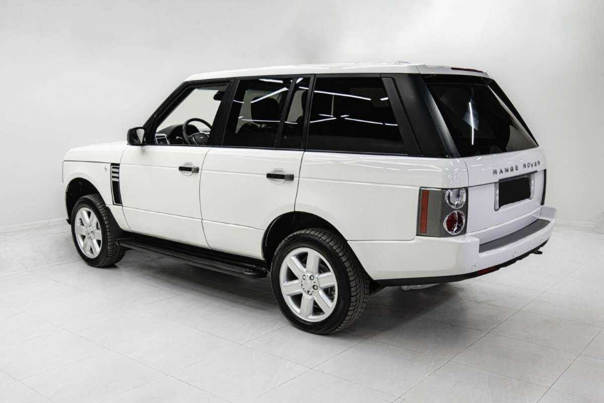 Купить Land Rover Range Rover с пробегом. Фото: #5