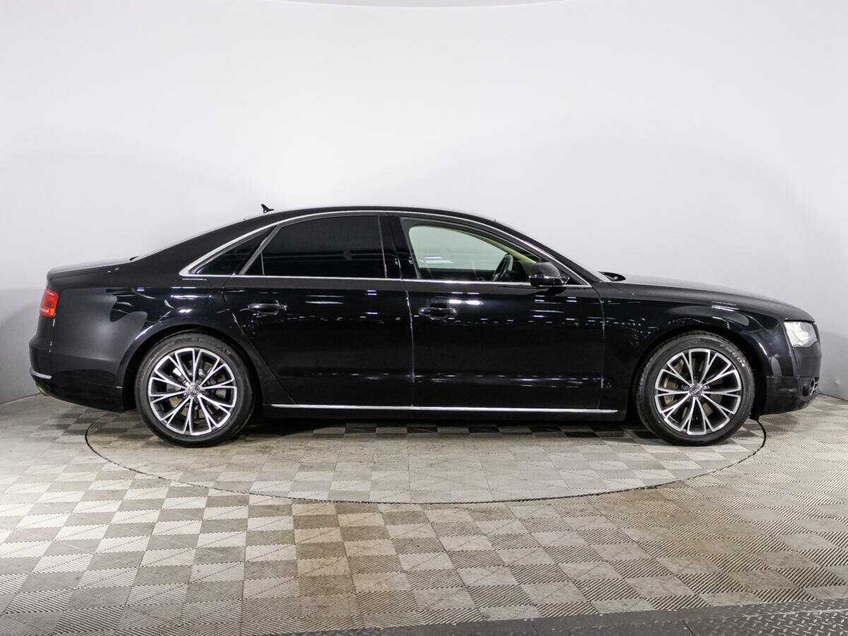 Купить Audi A8 с пробегом. Фото: #3