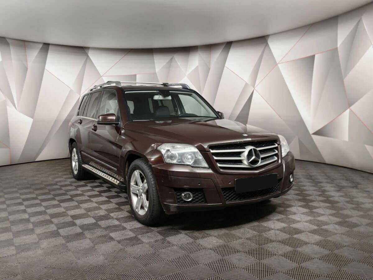 Купить Mercedes-Benz GLK-Класс с пробегом. Фото: #2