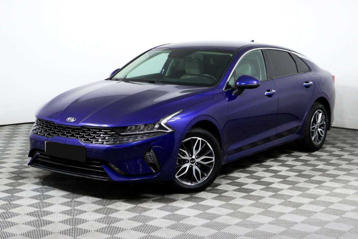 Купить Kia K5 с пробегом. Посмотреть фото