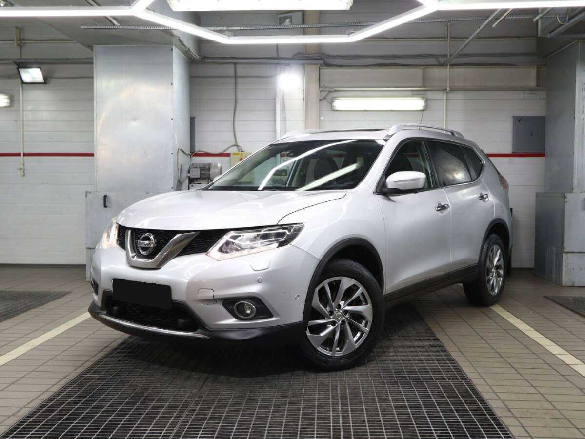 Купить Nissan X-Trail с пробегом. Посмотреть фото
