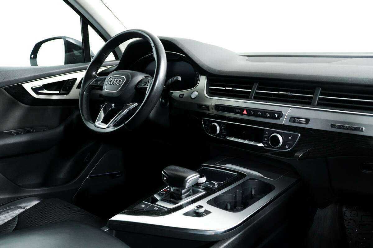 Купить Audi Q7 с пробегом. Фото: #8