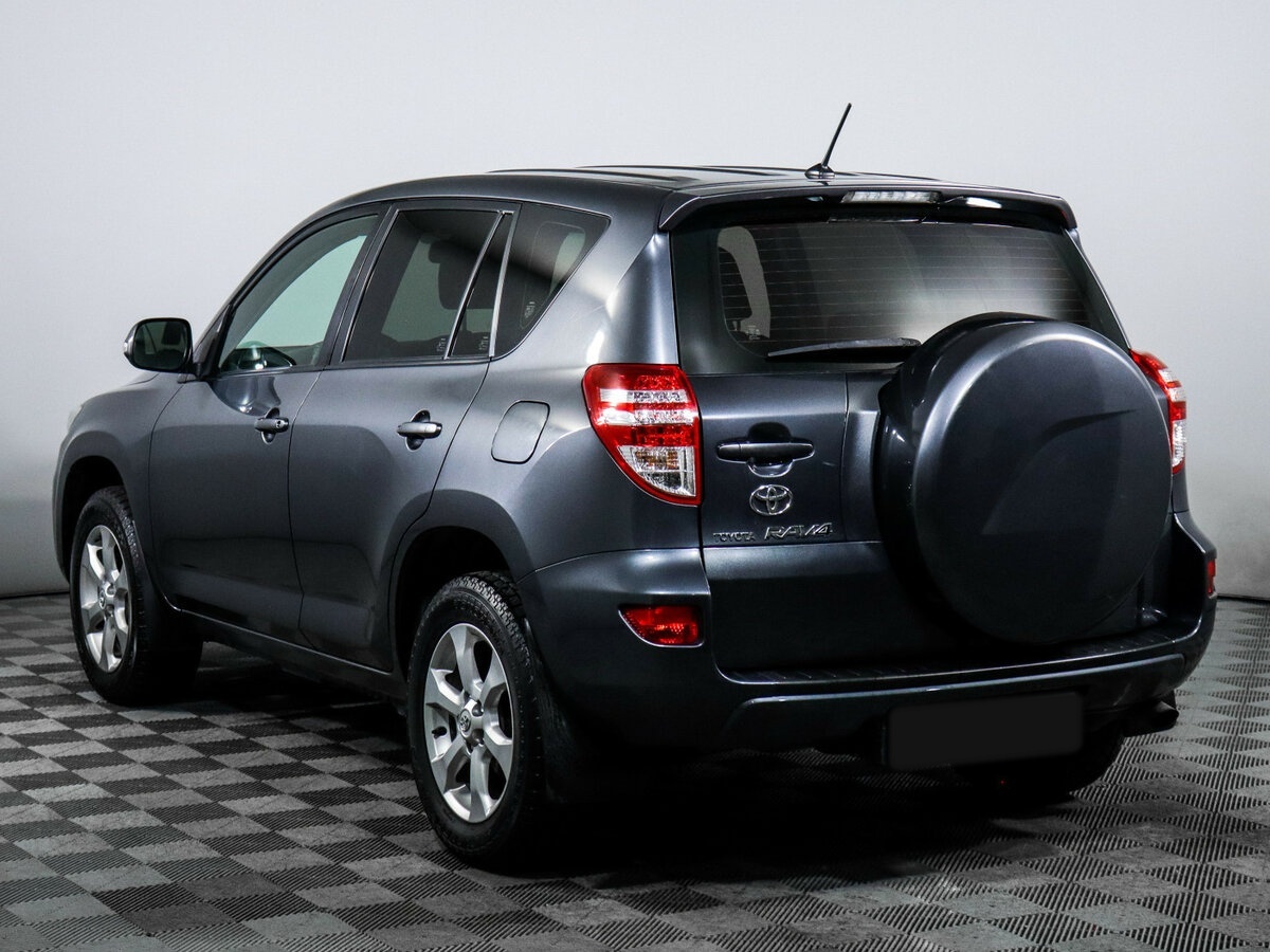 Купить Toyota RAV4 с пробегом. Фото: #5