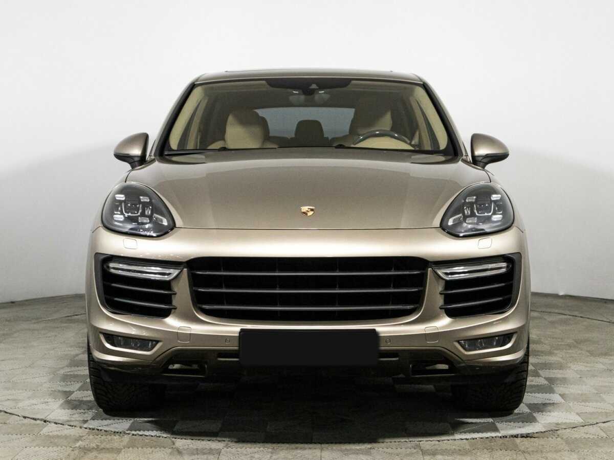 Купить Porsche Cayenne с пробегом. Фото: #1