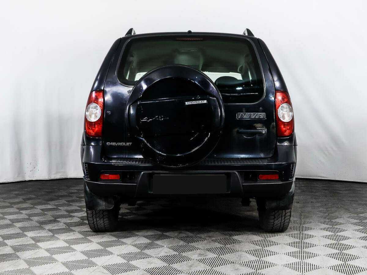 Купить Chevrolet Niva с пробегом. Фото: #5