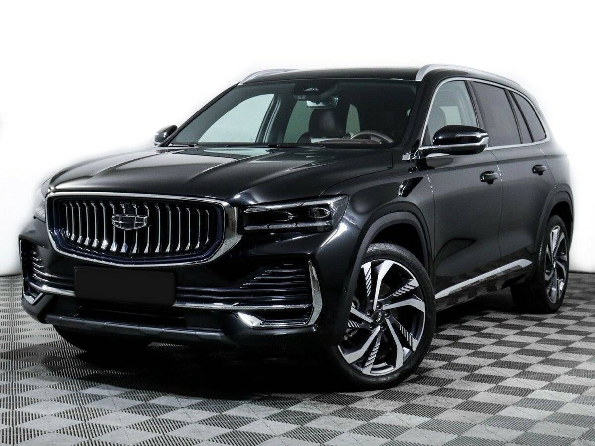 Купить Geely Monjaro с пробегом. Посмотреть фото