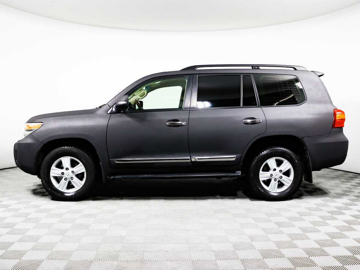 Купить Toyota Land Cruiser с пробегом. Фото: #7