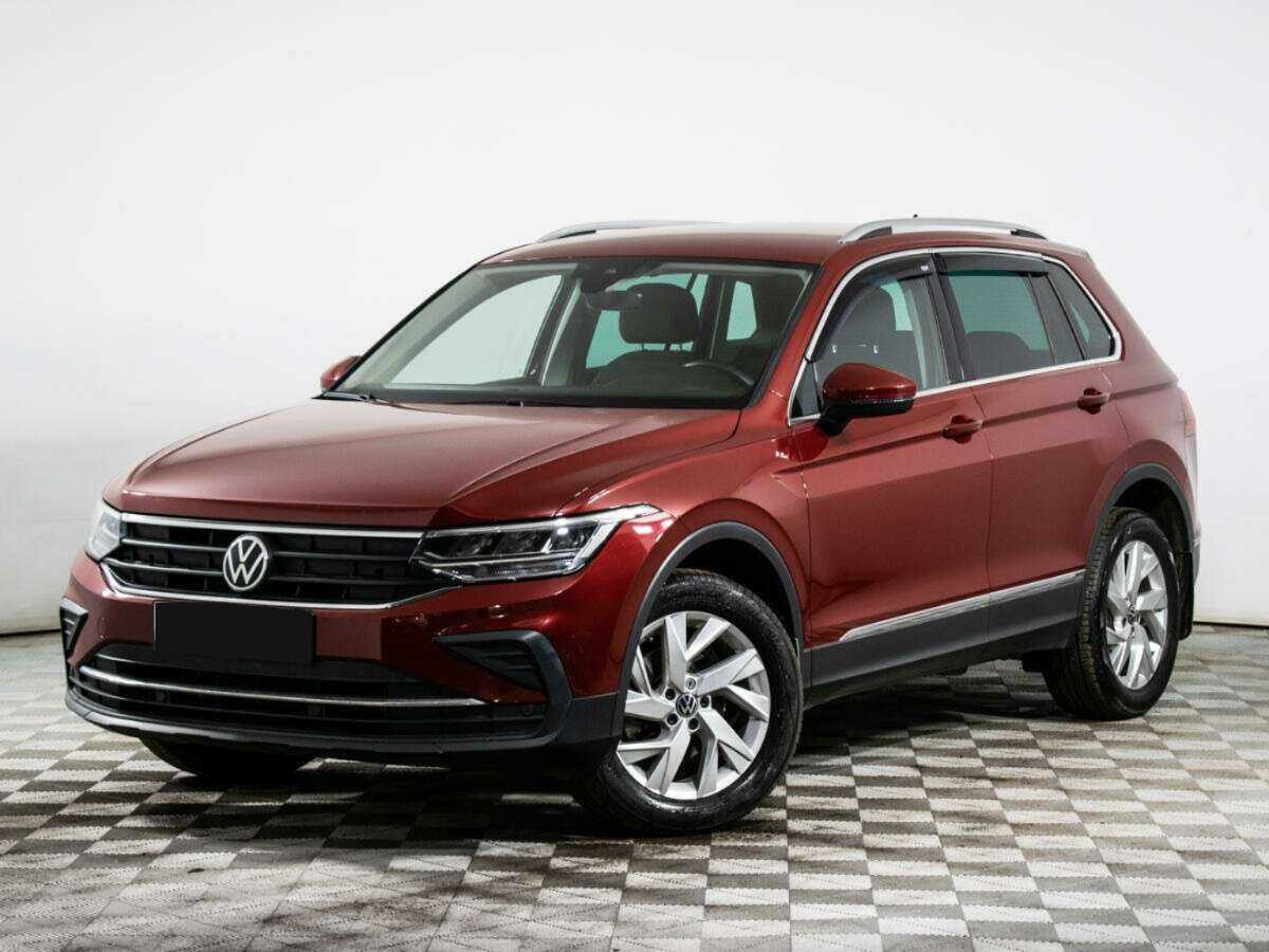 Купить Volkswagen Tiguan с пробегом. Посмотреть фото