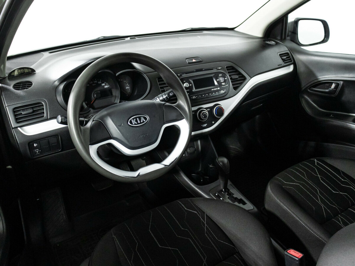 Купить Kia Picanto с пробегом. Фото: #10