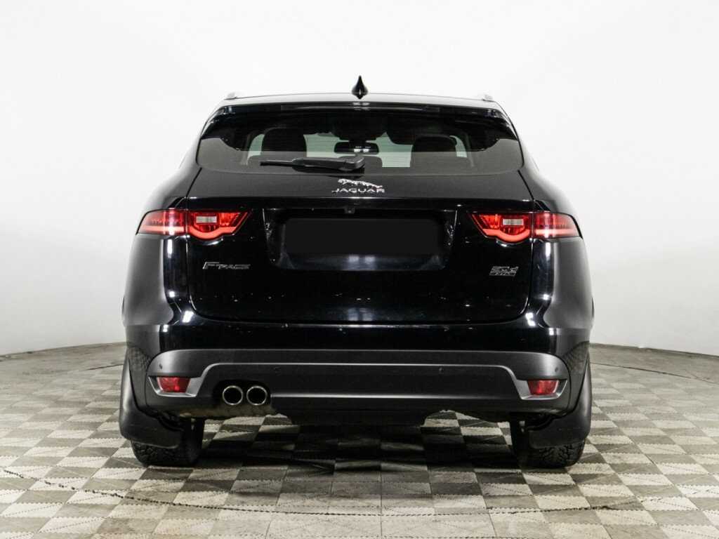 Купить Jaguar F-Pace с пробегом. Фото: #5