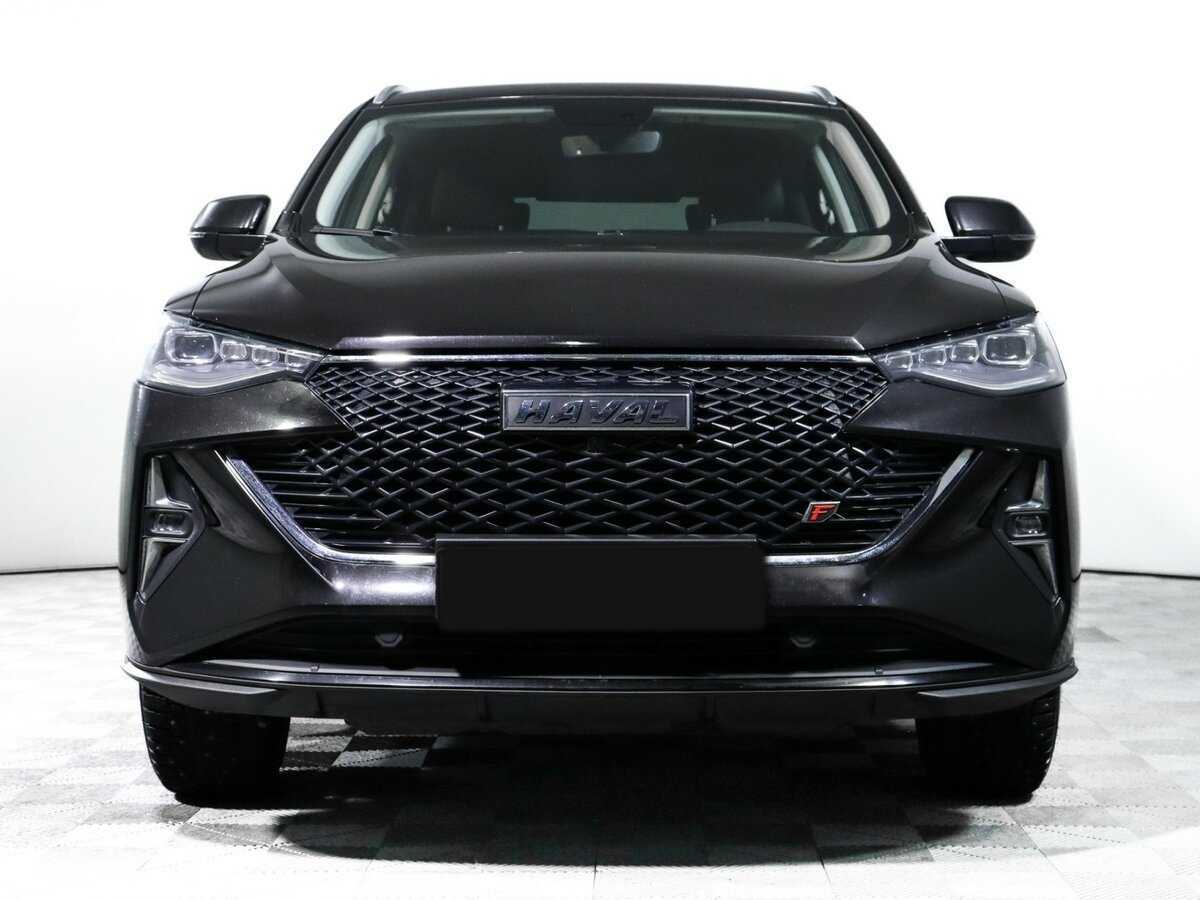 Купить Haval F7x с пробегом. Фото: #1