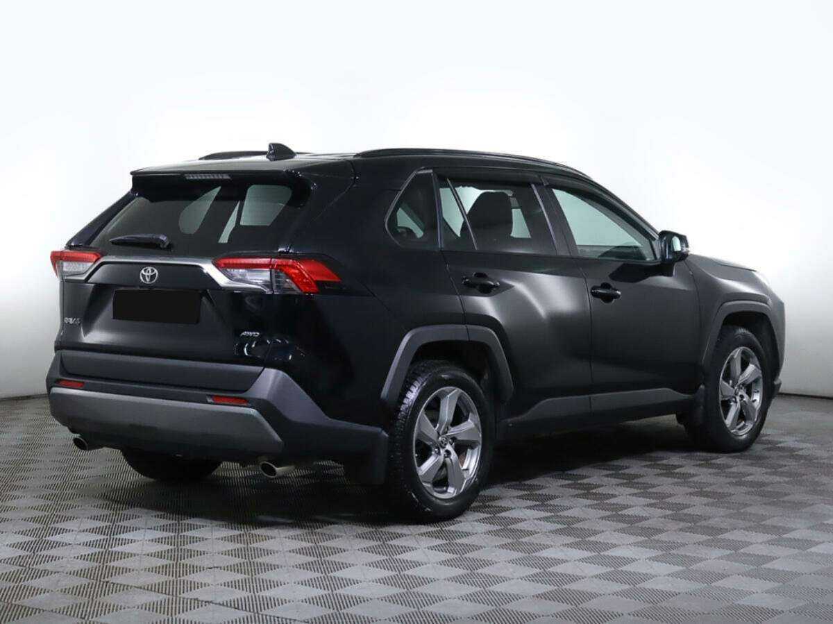 Купить Toyota RAV4 с пробегом. Фото: #3