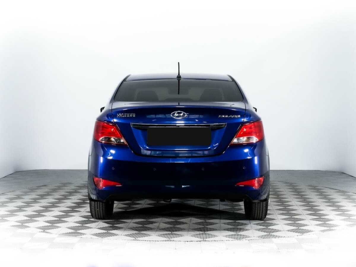Купить Hyundai Solaris с пробегом. Фото: #5