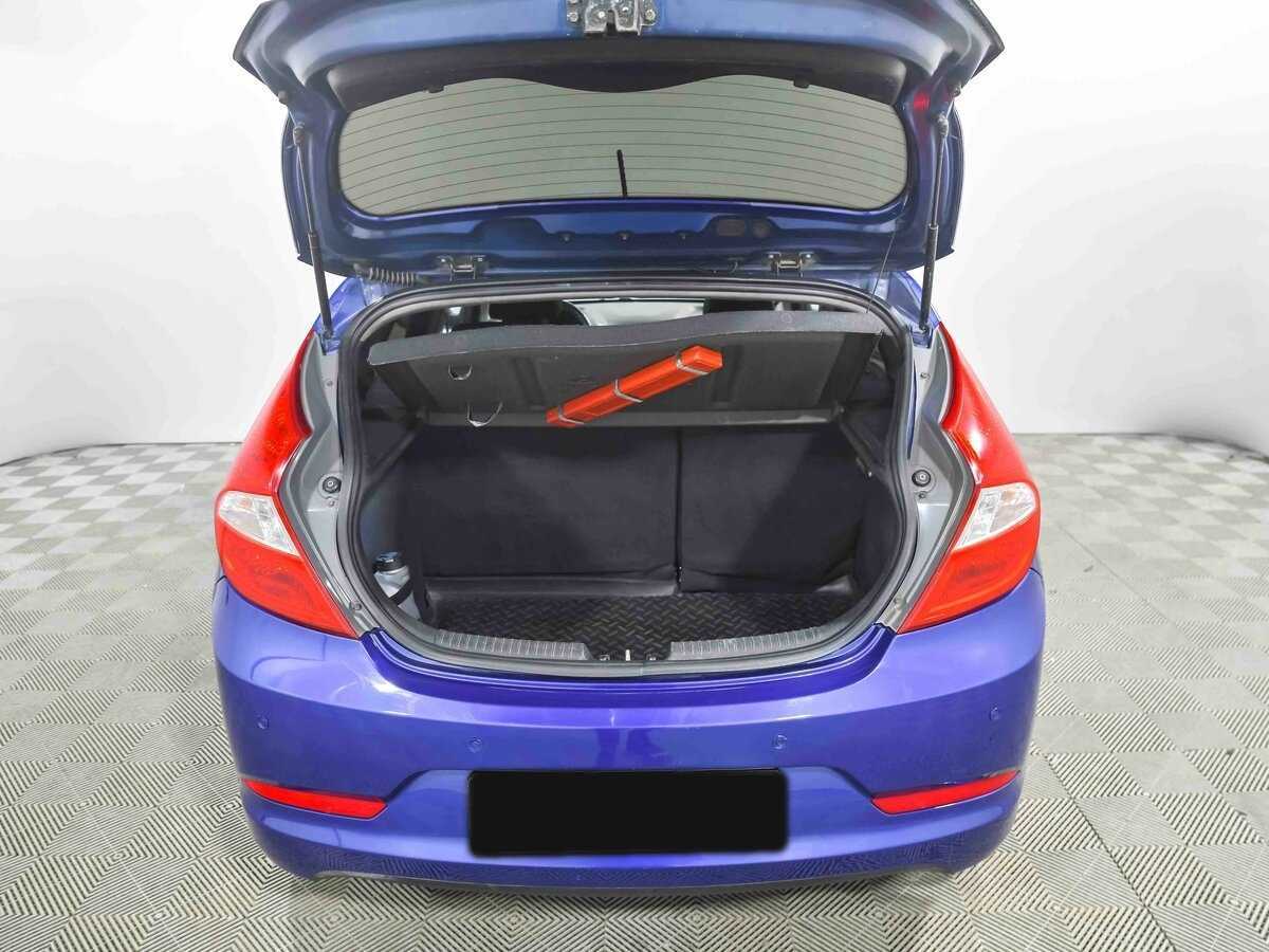 Купить Hyundai Solaris с пробегом. Фото: #14