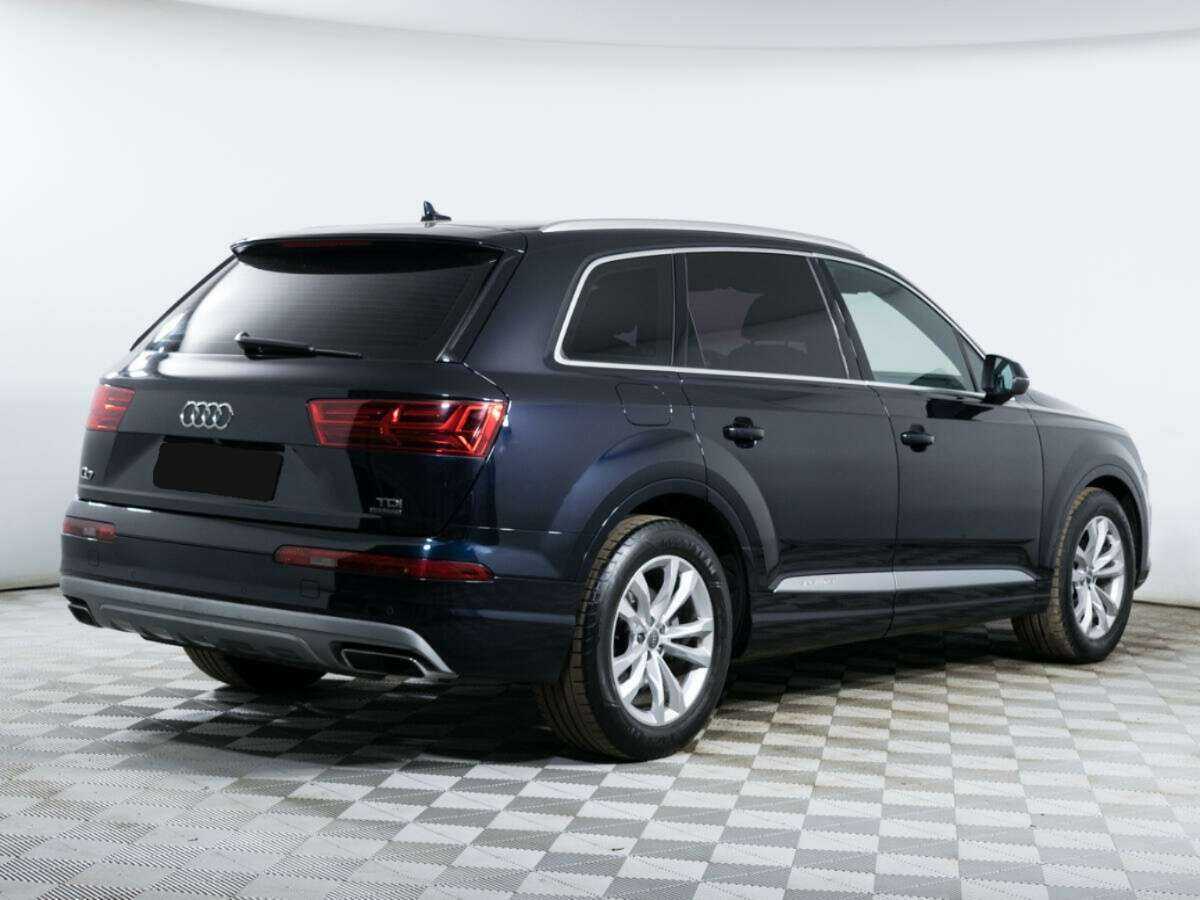 Купить Audi Q7 с пробегом. Фото: #4