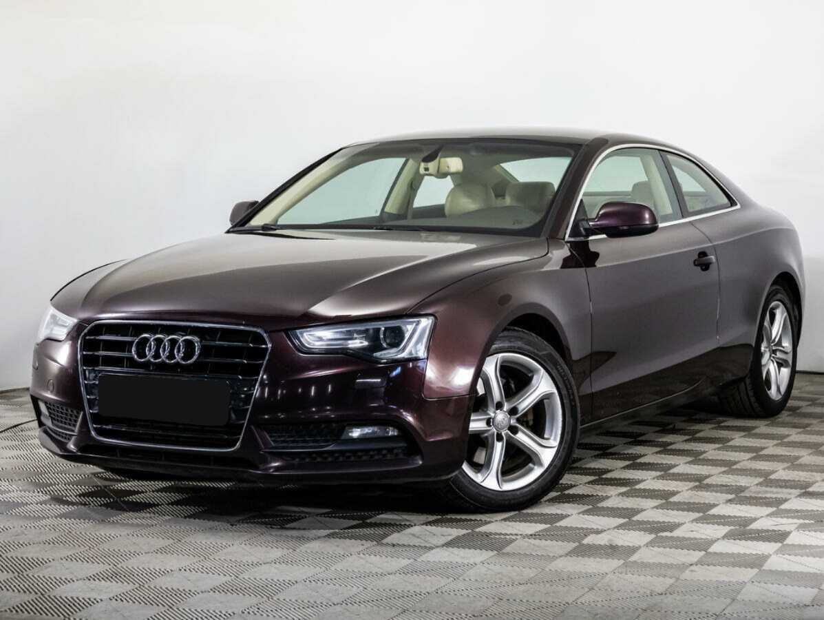 Купить Audi A5 с пробегом. Посмотреть фото