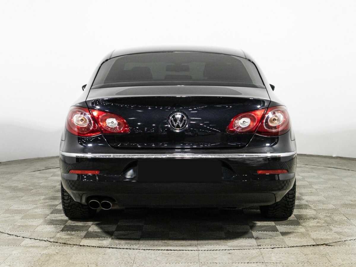 Купить Volkswagen Passat CC с пробегом. Фото: #5