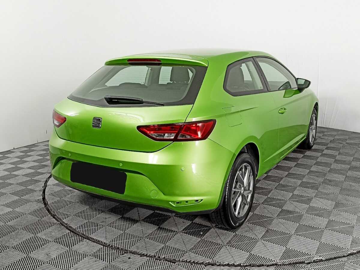 Купить SEAT Leon с пробегом. Фото: #4