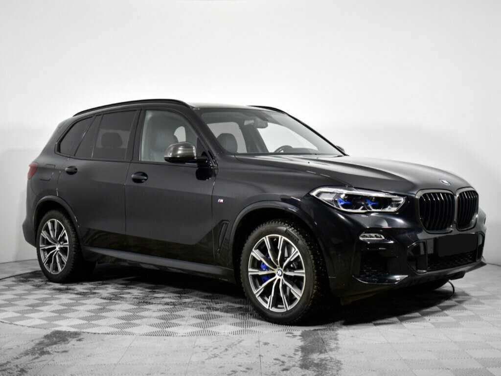 Купить BMW X5 с пробегом. Фото: #2