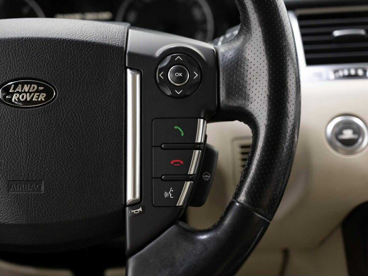 Купить Land Rover Range Rover Sport с пробегом. Фото: #16