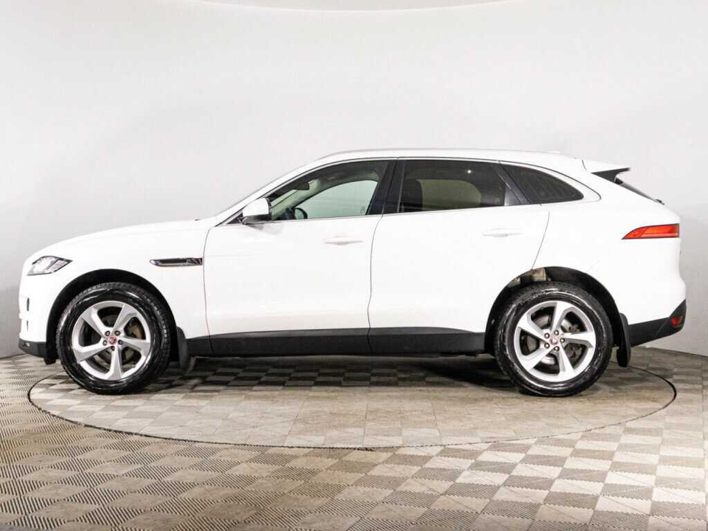 Купить Jaguar F-Pace с пробегом. Фото: #7