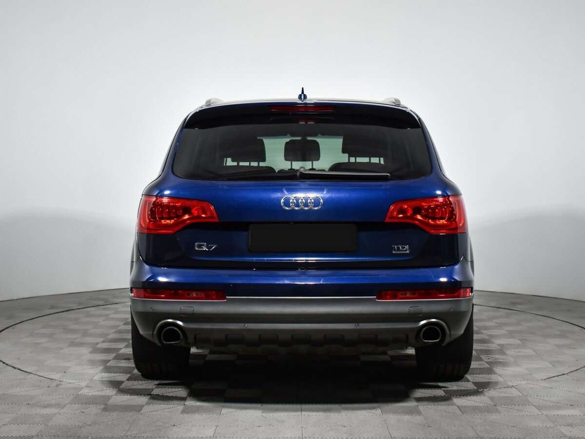 Купить Audi Q7 с пробегом. Фото: #5