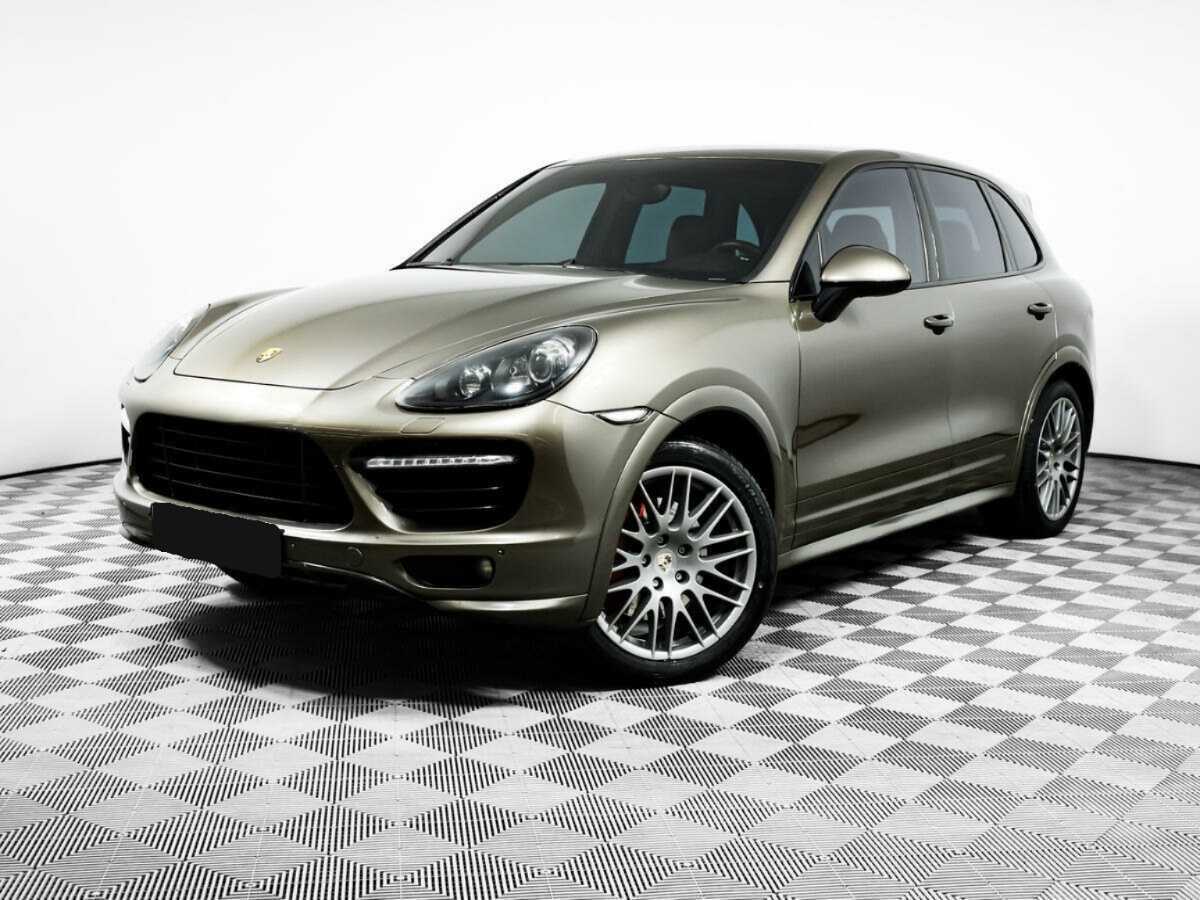 Купить Porsche Cayenne с пробегом. Фото: #0