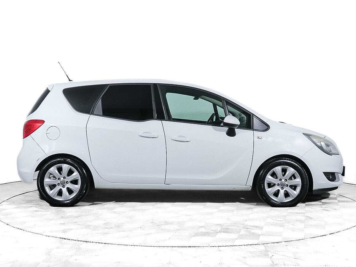 Купить Opel Meriva с пробегом. Фото: #2