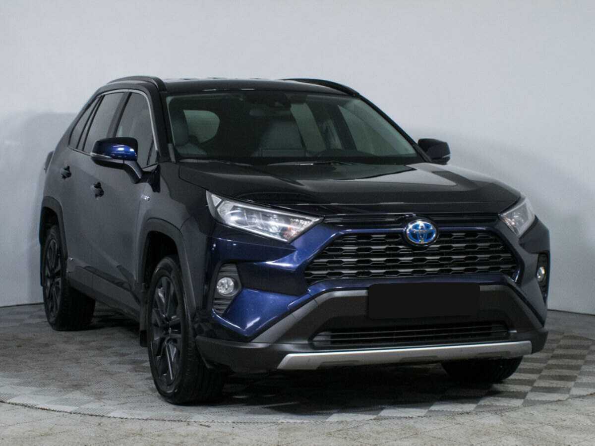 Купить Toyota RAV4 с пробегом. Фото: #2