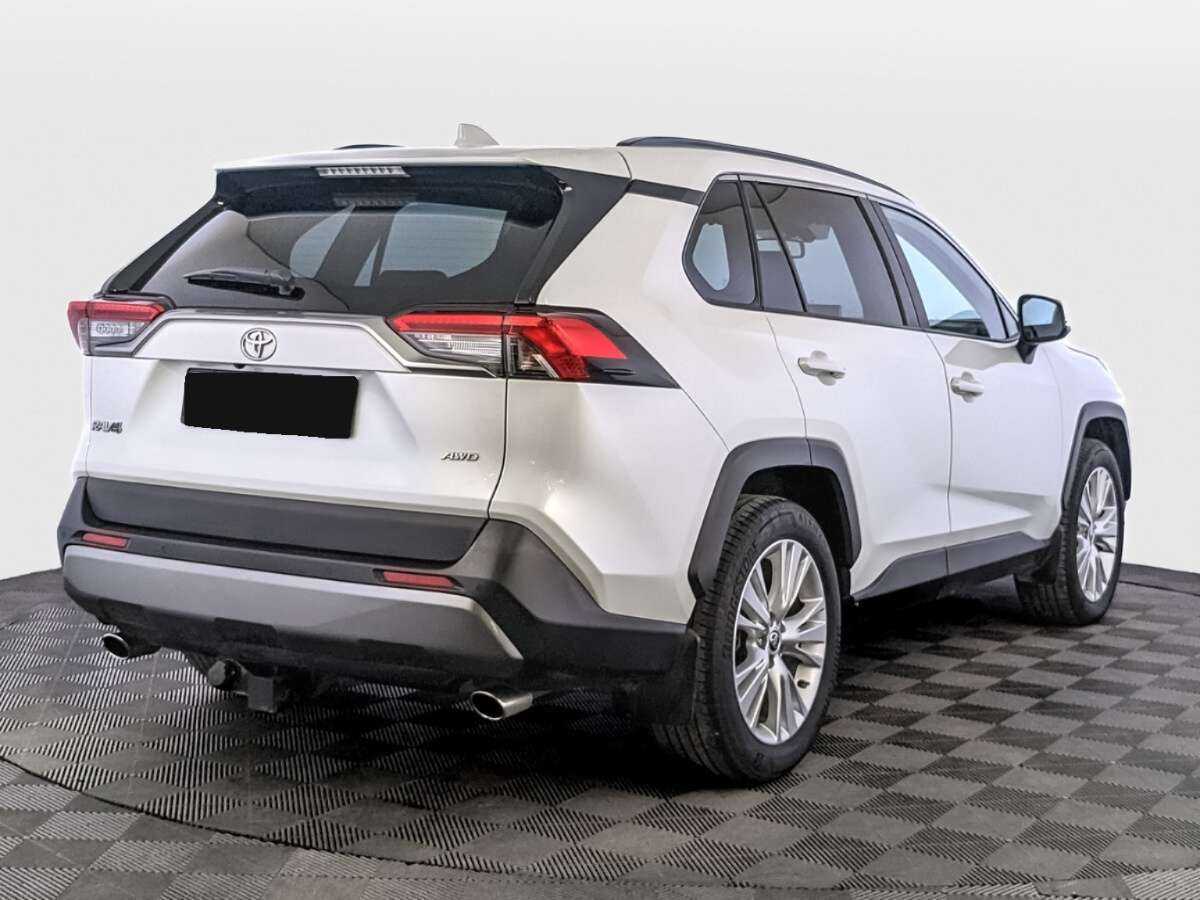 Купить Toyota RAV4 с пробегом. Фото: #4
