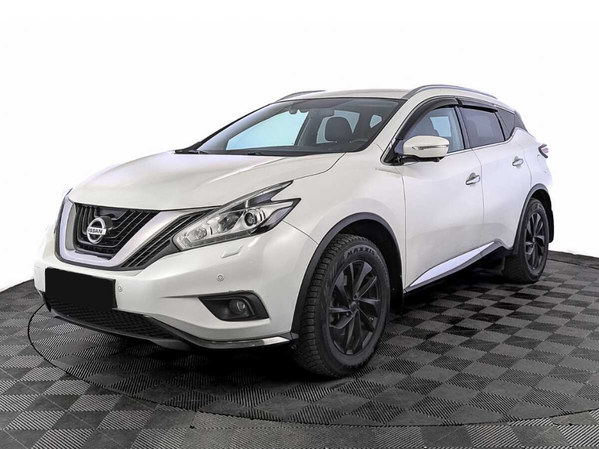 Купить Nissan Murano с пробегом. Фото: #0